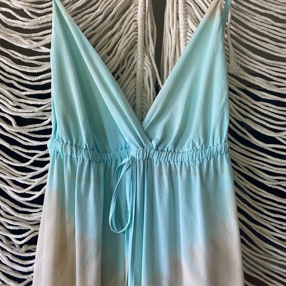 Rare Gypsy 05 Alex Silk Tie Dye Maxi Dress - Picture 8 of 16